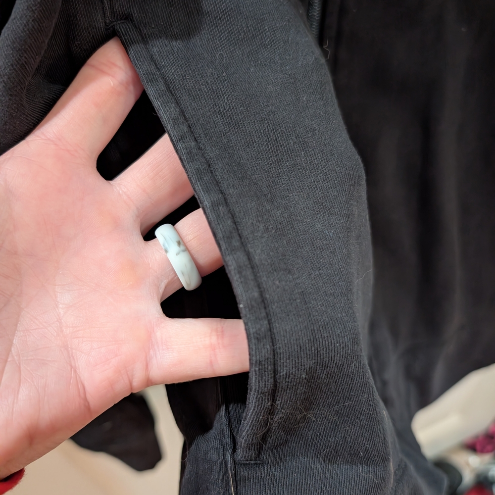 Black Full-Zip Jacket - Picture 4 of 4